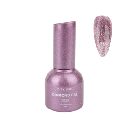 Esmalte UV/LED Diamond Gel City Girl -10 Ml Semipermanente