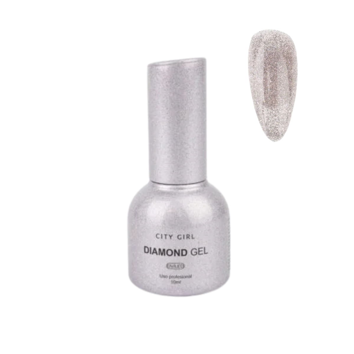 Esmalte UV/LED Diamond Gel City Girl -10 Ml Semipermanente