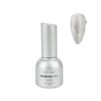 Esmalte UV/LED Diamond Gel City Girl -10 Ml Semipermanente