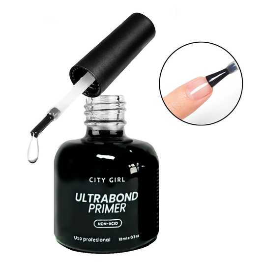 Ultrabond Primer Sin Acido City Girl Esmalte 10ml Uñas Gel