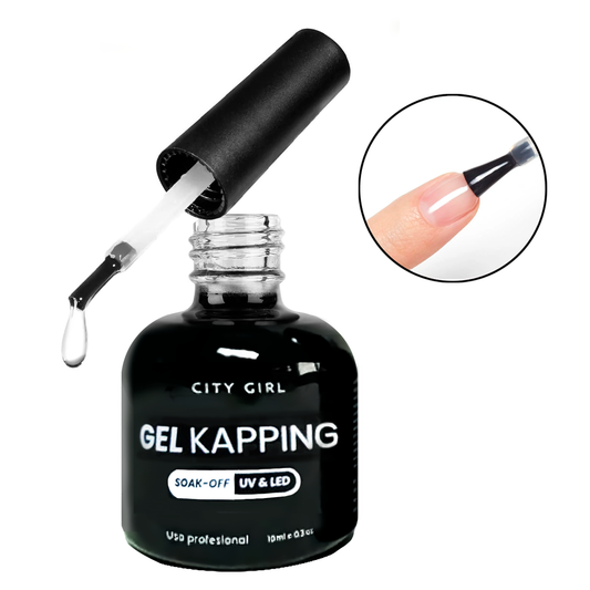 Gel Kapping 10ml City Girl Esmalte Semi Uñas Esculpidas