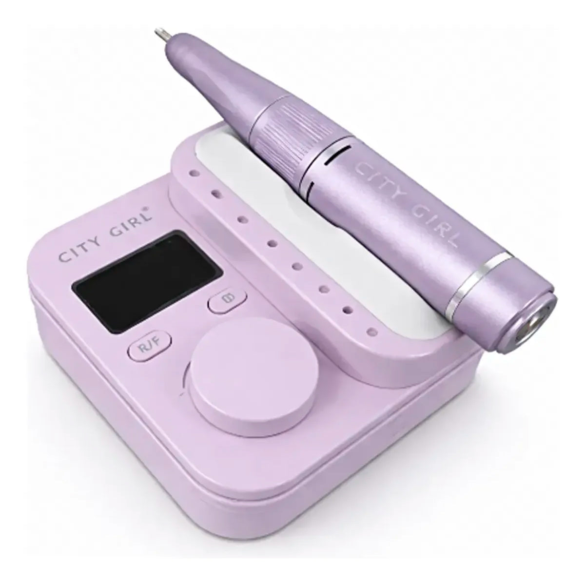 Torno Uñas Inalámbrico 35000 Rpm City Girl 36w Profesional