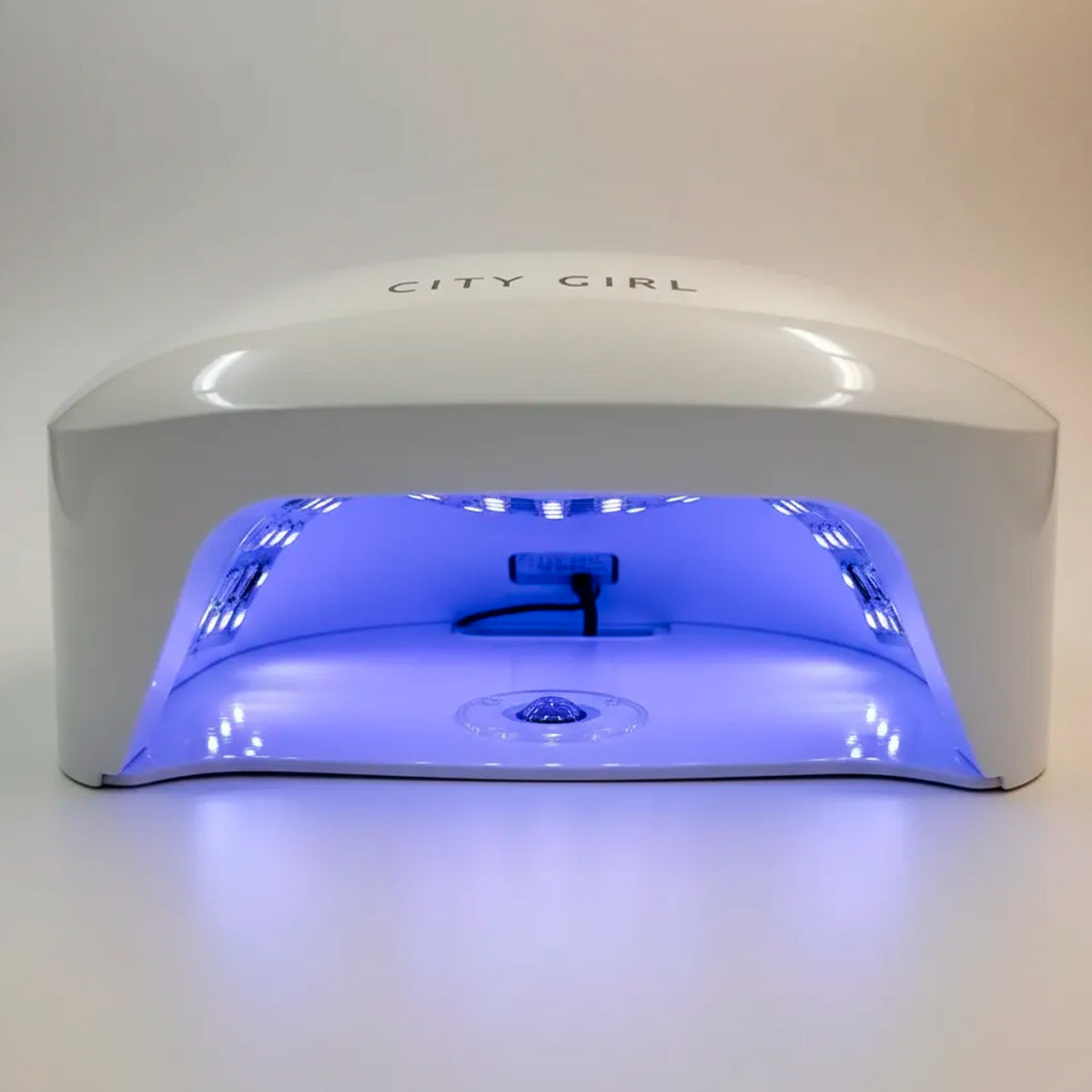 Cabina Inalámbrica Uñas Gelificadas Pro 72w City Girl Uv Led