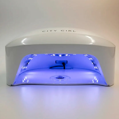 Cabina Inalámbrica Uñas Gelificadas Pro 72w City Girl Uv Led
