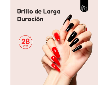 Kit Uñas Semipermanentes Inicial Completo Torno Manicura