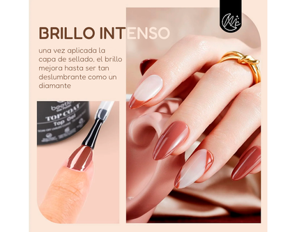 Gel Kapping 10ml City Girl Esmalte Semi Uñas Esculpidas