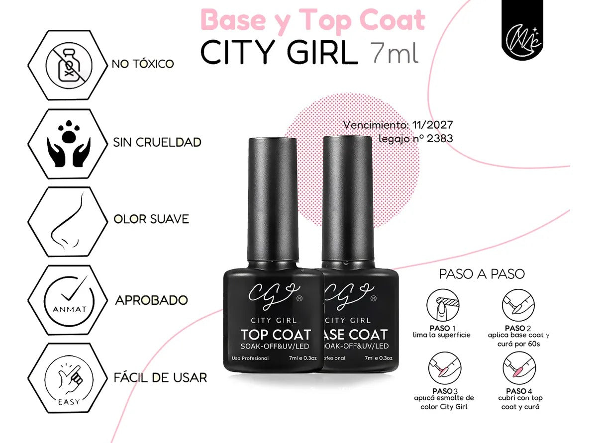 Kit Polygel Completo Esmaltado Semipermanente Cabina Torno