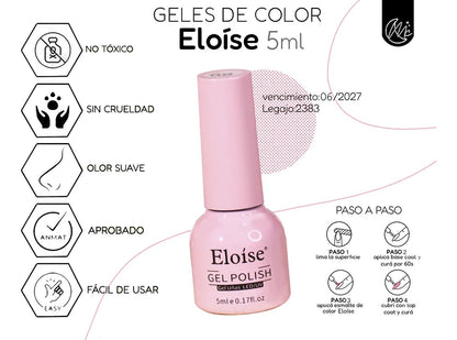 Kit Uñas Esmaltado Esculpidas Polygel Set Uv Semipermanente