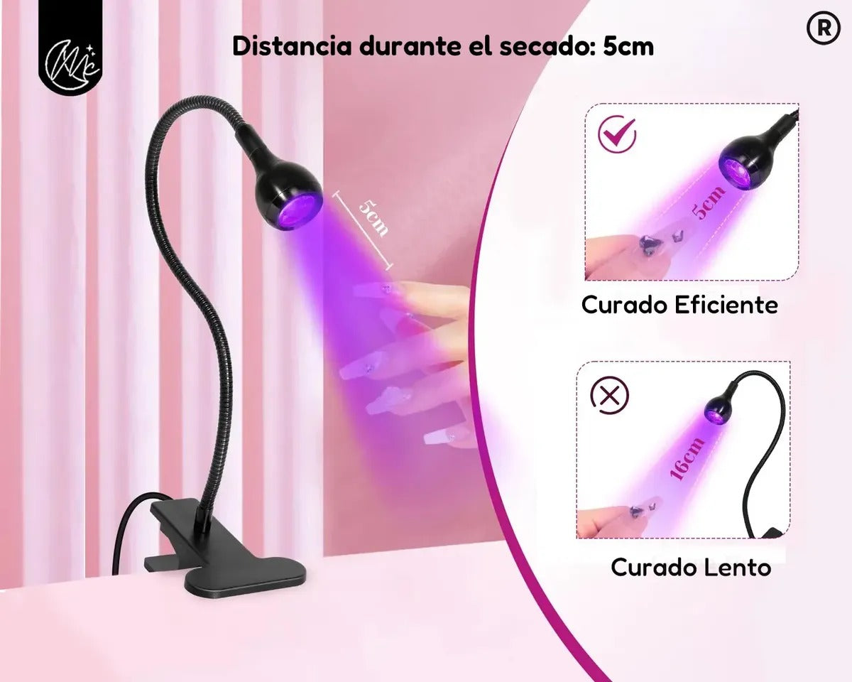 Kit Uñas Esculpidas Soft Gel Cat Eye Esmalte Semipermanente