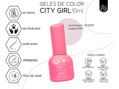 Kit Uñas Semipermanente Completo Esmaltado Uv Set Polygel