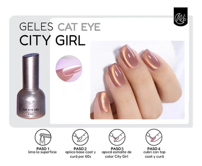 Kit Uñas Esmaltadas Semipermanente Set Completo Polygel Uv