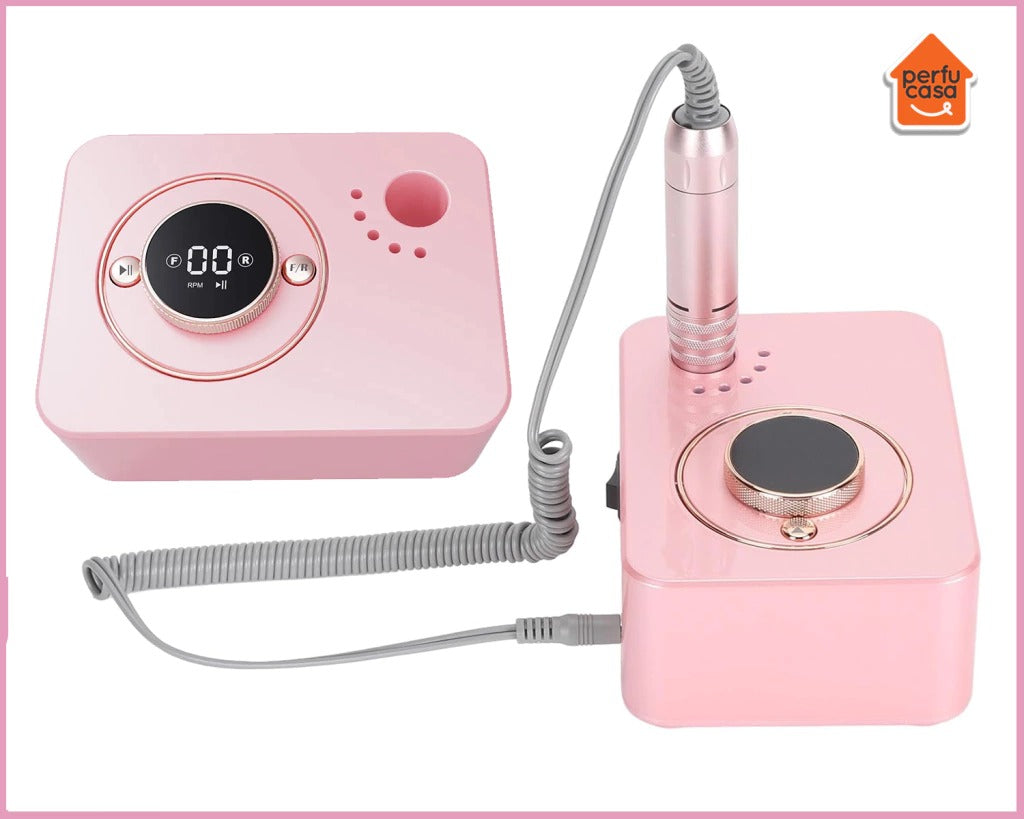 Torno Profesional Eloise para Uñas Manicura Pedicura 35000 Rpm BQ-107