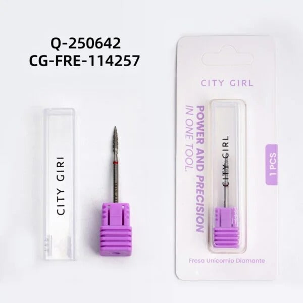 FRESAS PARA UÑAS CITY GIRL