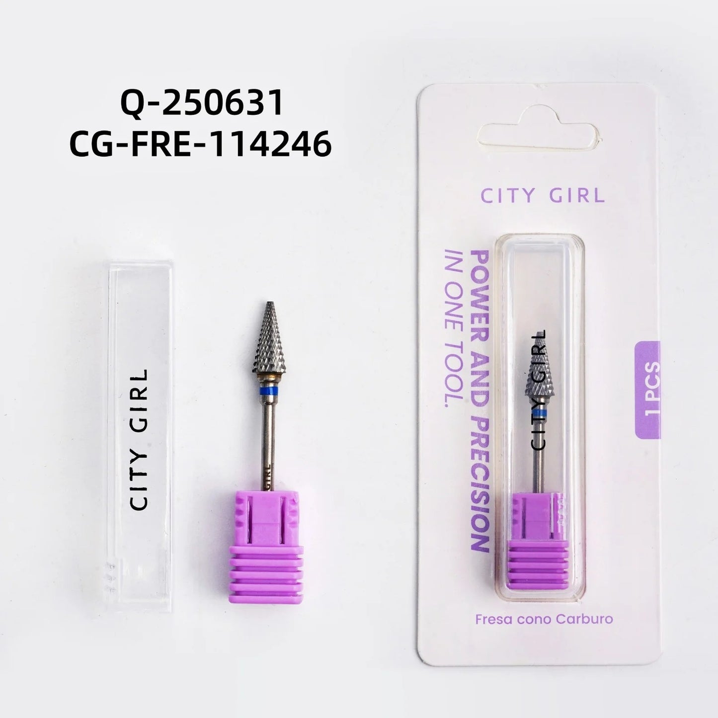 FRESAS PARA UÑAS CITY GIRL