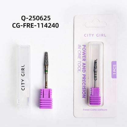 FRESAS PARA UÑAS CITY GIRL