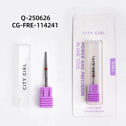 FRESAS PARA UÑAS CITY GIRL
