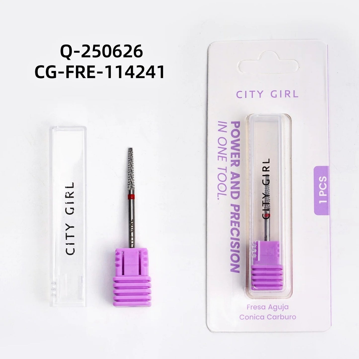 FRESAS PARA UÑAS CITY GIRL