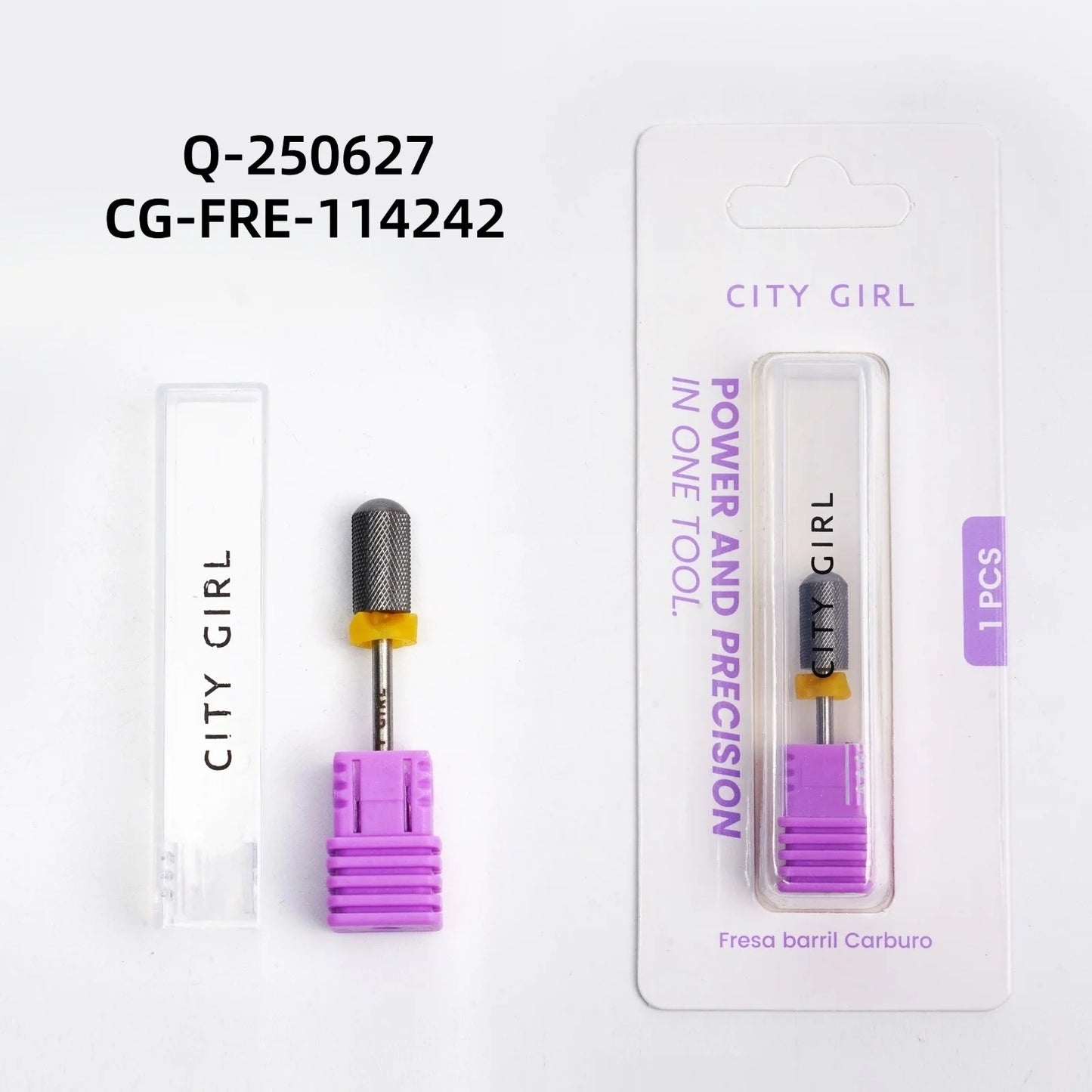 FRESAS PARA UÑAS CITY GIRL