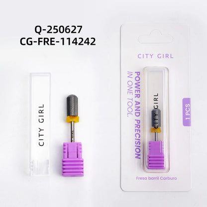 FRESAS PARA UÑAS CITY GIRL