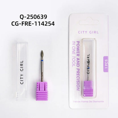 FRESAS PARA UÑAS CITY GIRL