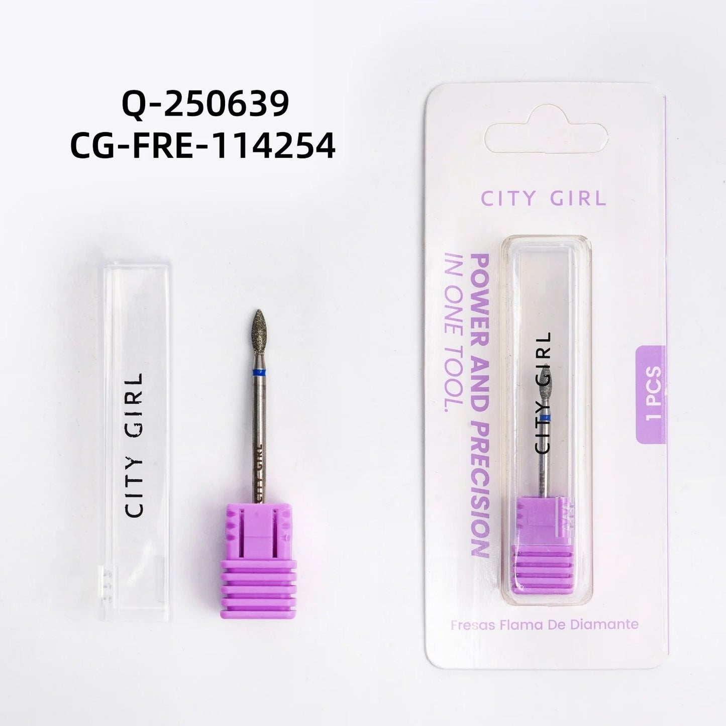 FRESAS PARA UÑAS CITY GIRL