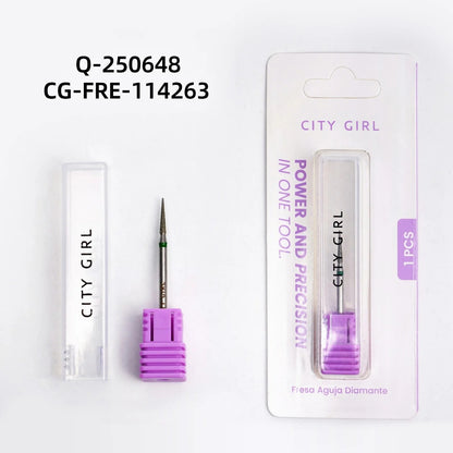 FRESAS PARA UÑAS CITY GIRL