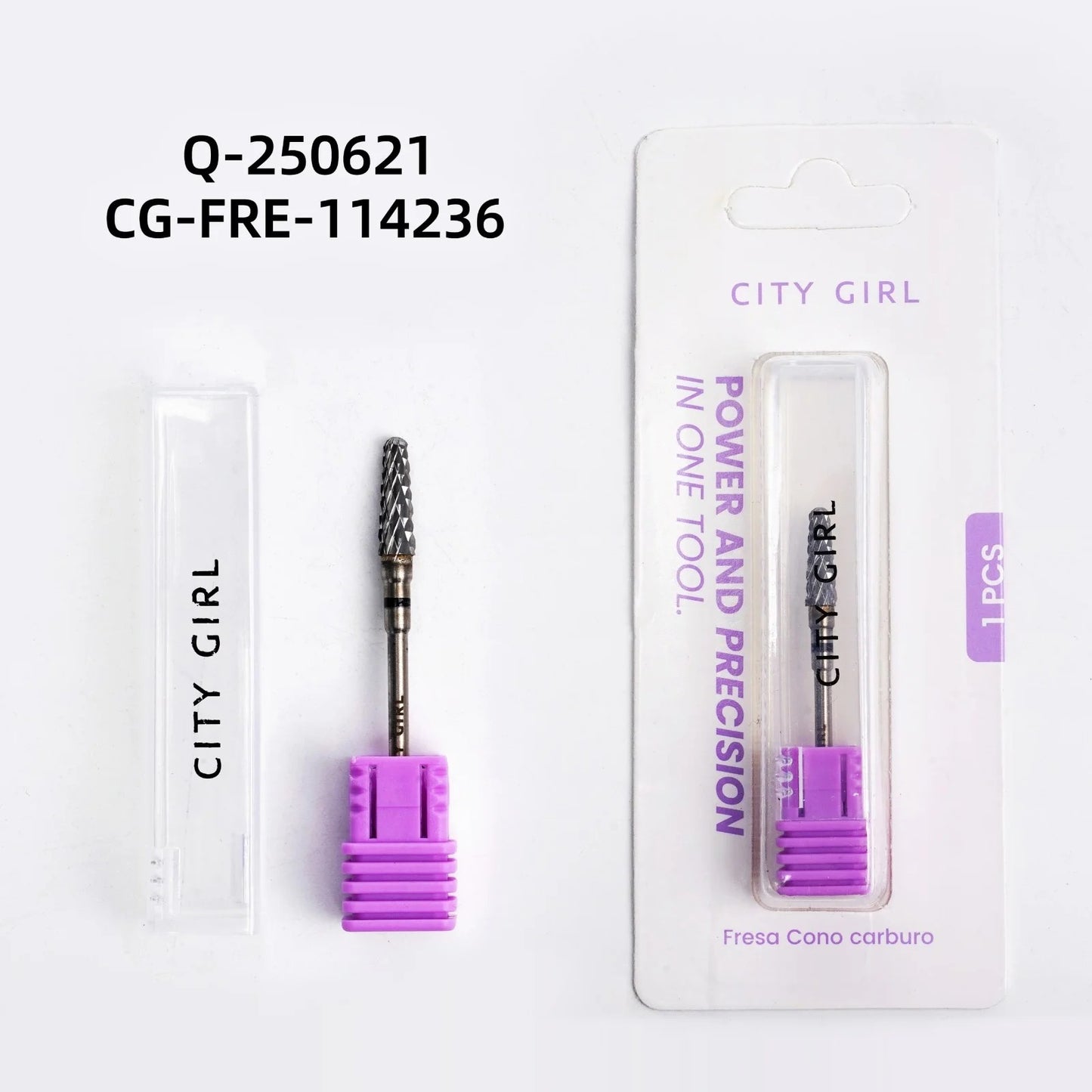 FRESAS PARA UÑAS CITY GIRL