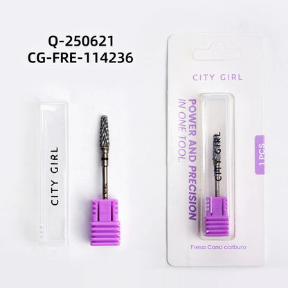 FRESAS PARA UÑAS CITY GIRL