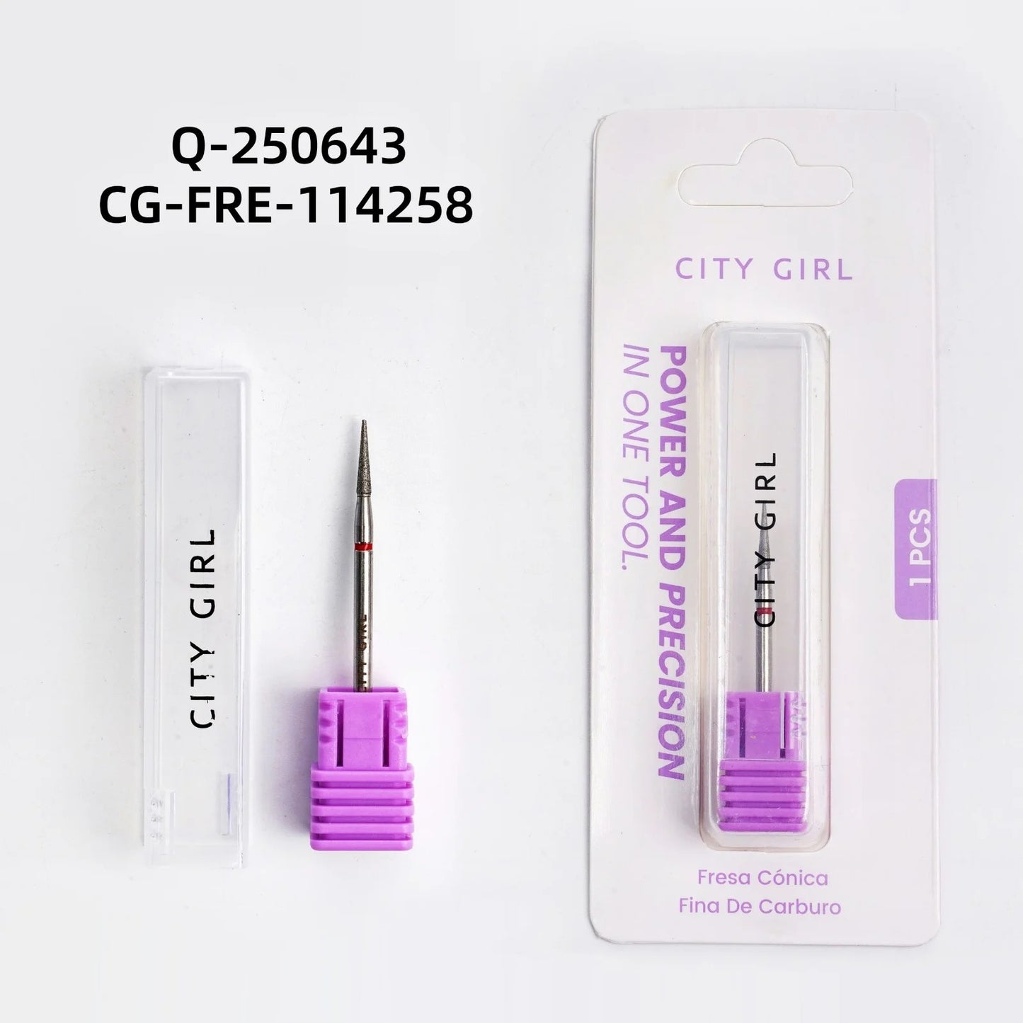 FRESAS PARA UÑAS CITY GIRL