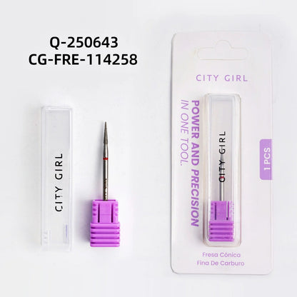 FRESAS PARA UÑAS CITY GIRL