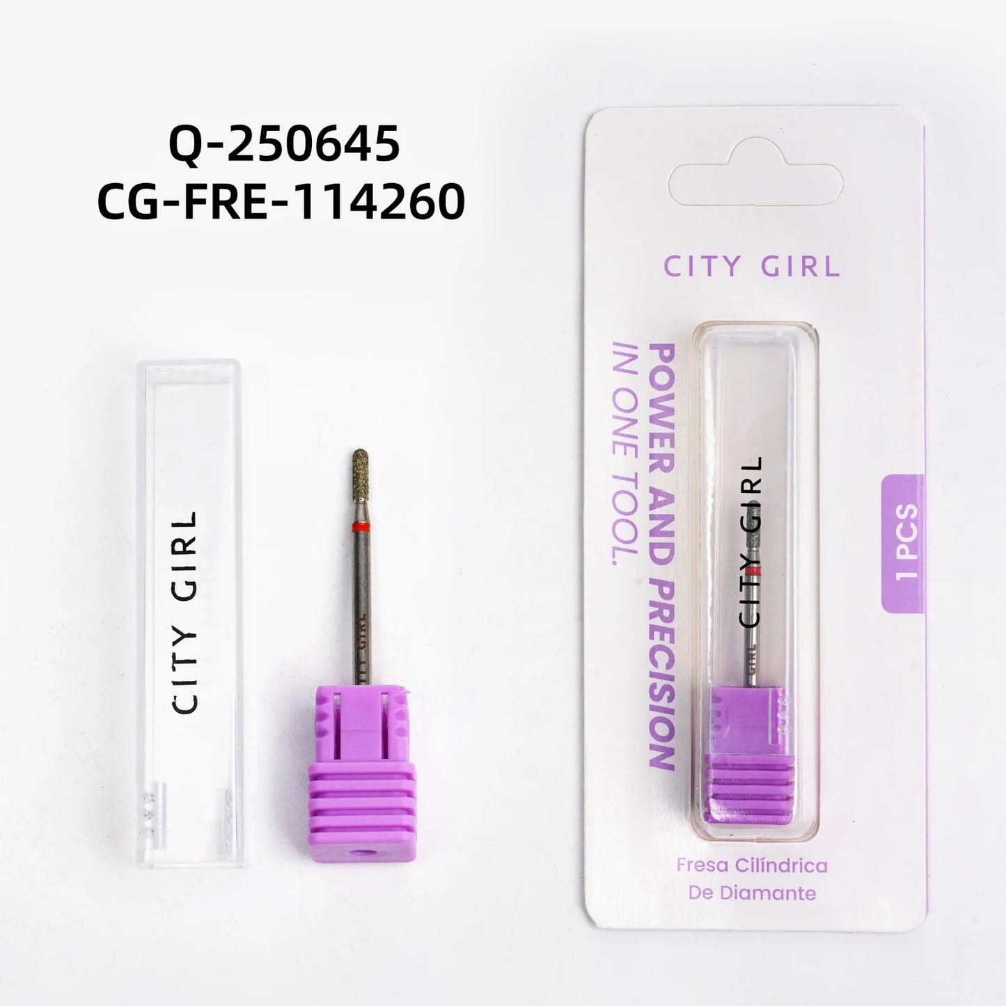FRESAS PARA UÑAS CITY GIRL