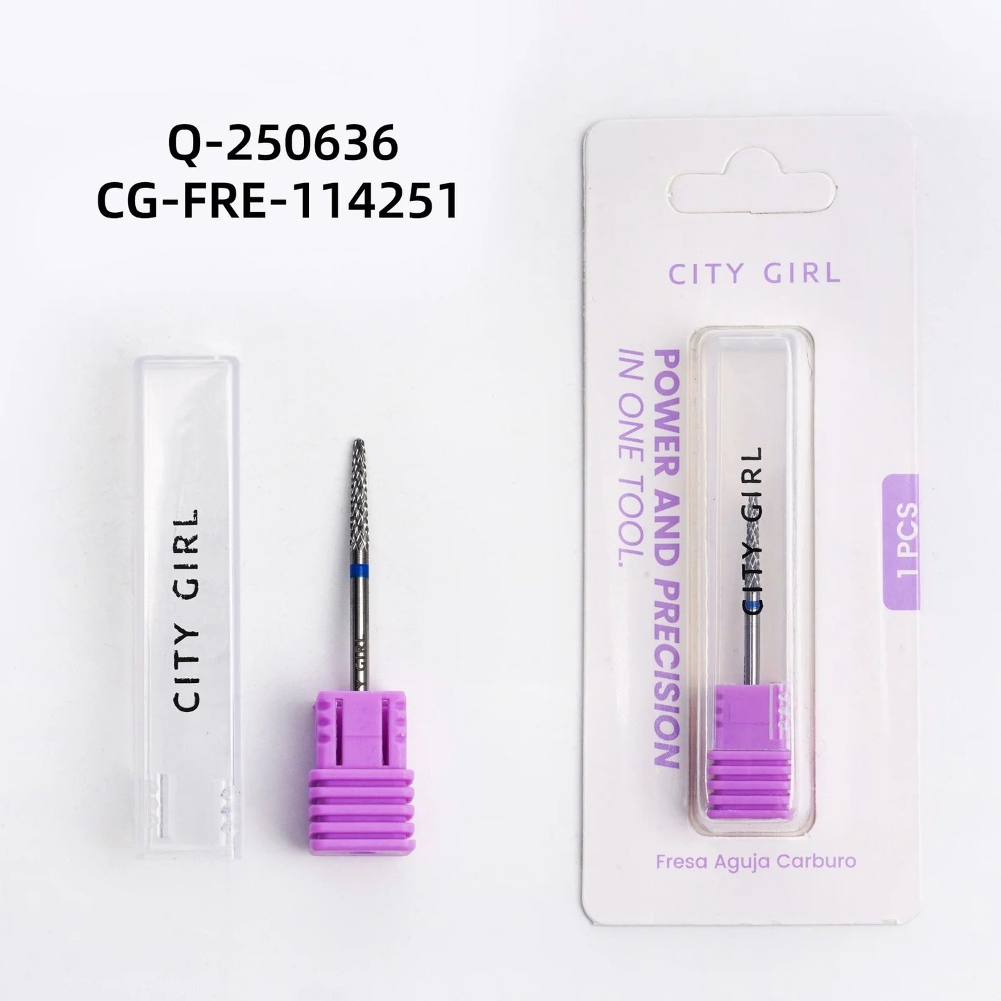 FRESAS PARA UÑAS CITY GIRL