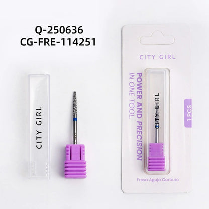 FRESAS PARA UÑAS CITY GIRL