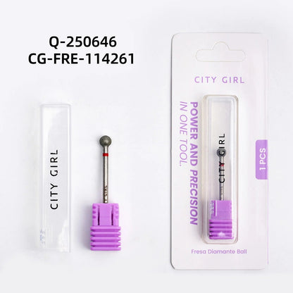 FRESAS PARA UÑAS CITY GIRL