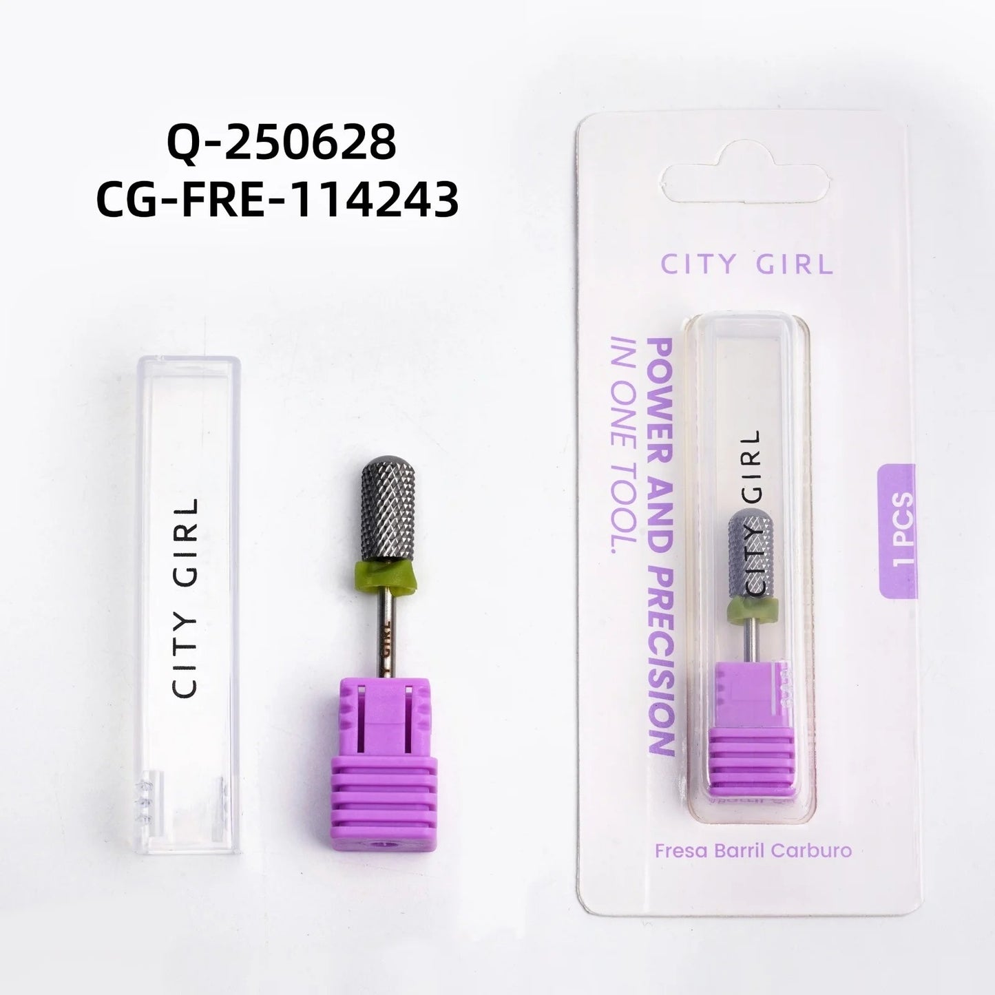 FRESAS PARA UÑAS CITY GIRL