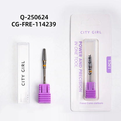 FRESAS PARA UÑAS CITY GIRL