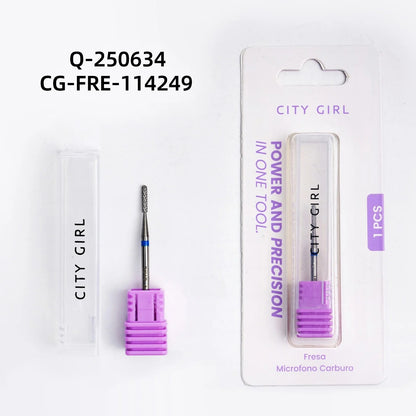 FRESAS PARA UÑAS CITY GIRL