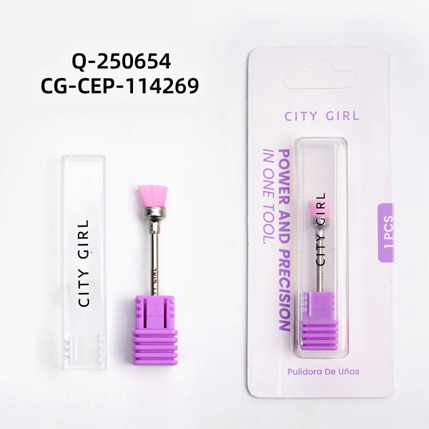 FRESAS PARA UÑAS CITY GIRL