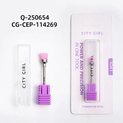 FRESAS PARA UÑAS CITY GIRL