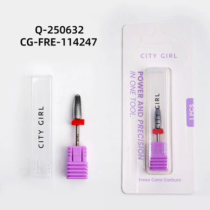 FRESAS PARA UÑAS CITY GIRL