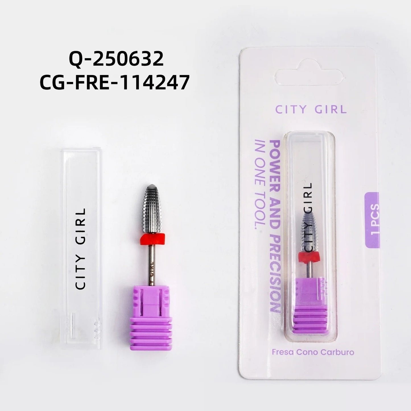 FRESAS PARA UÑAS CITY GIRL