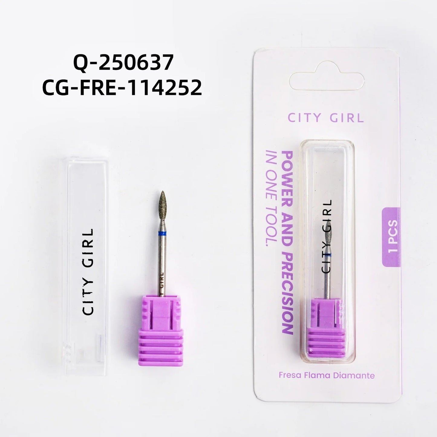 FRESAS PARA UÑAS CITY GIRL