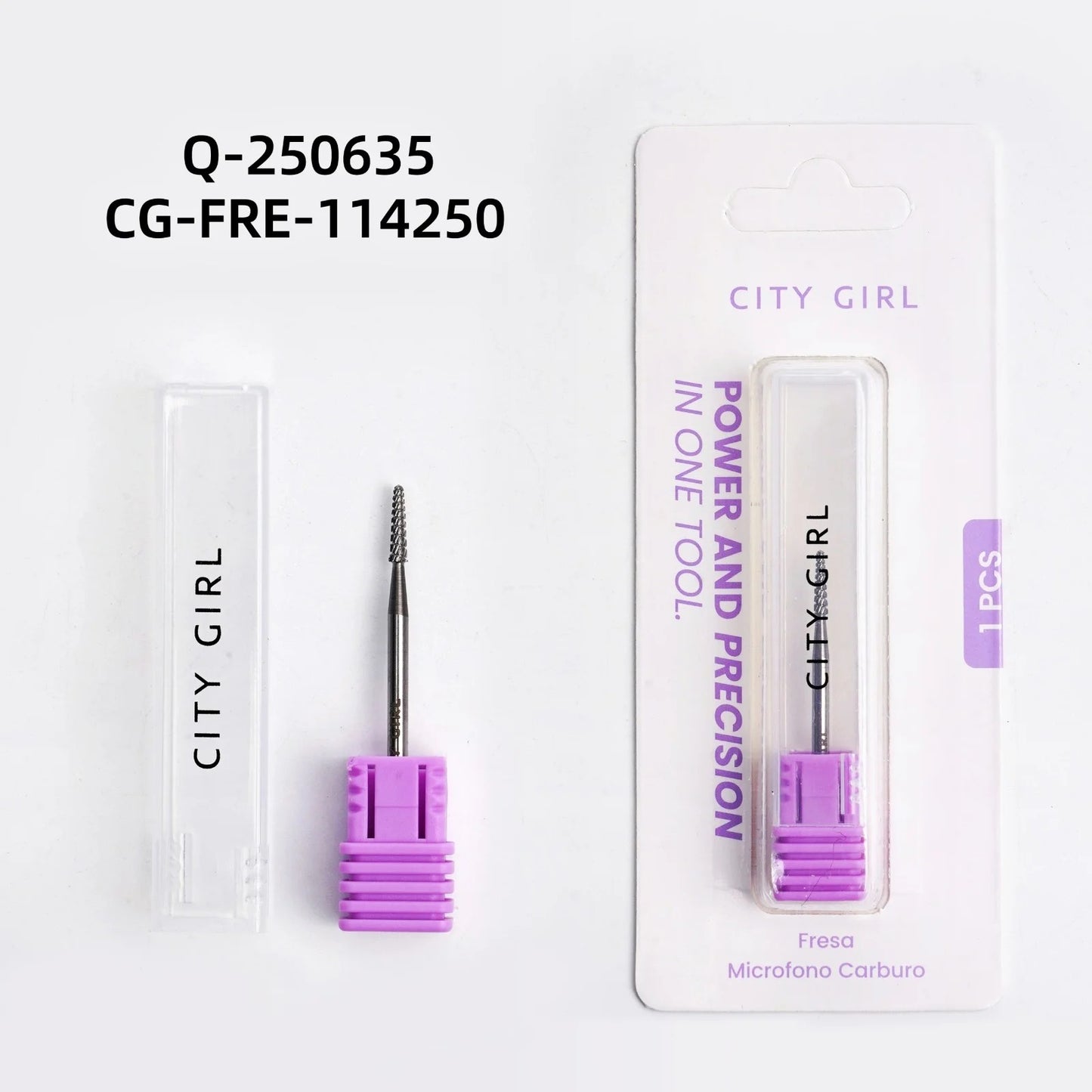 FRESAS PARA UÑAS CITY GIRL
