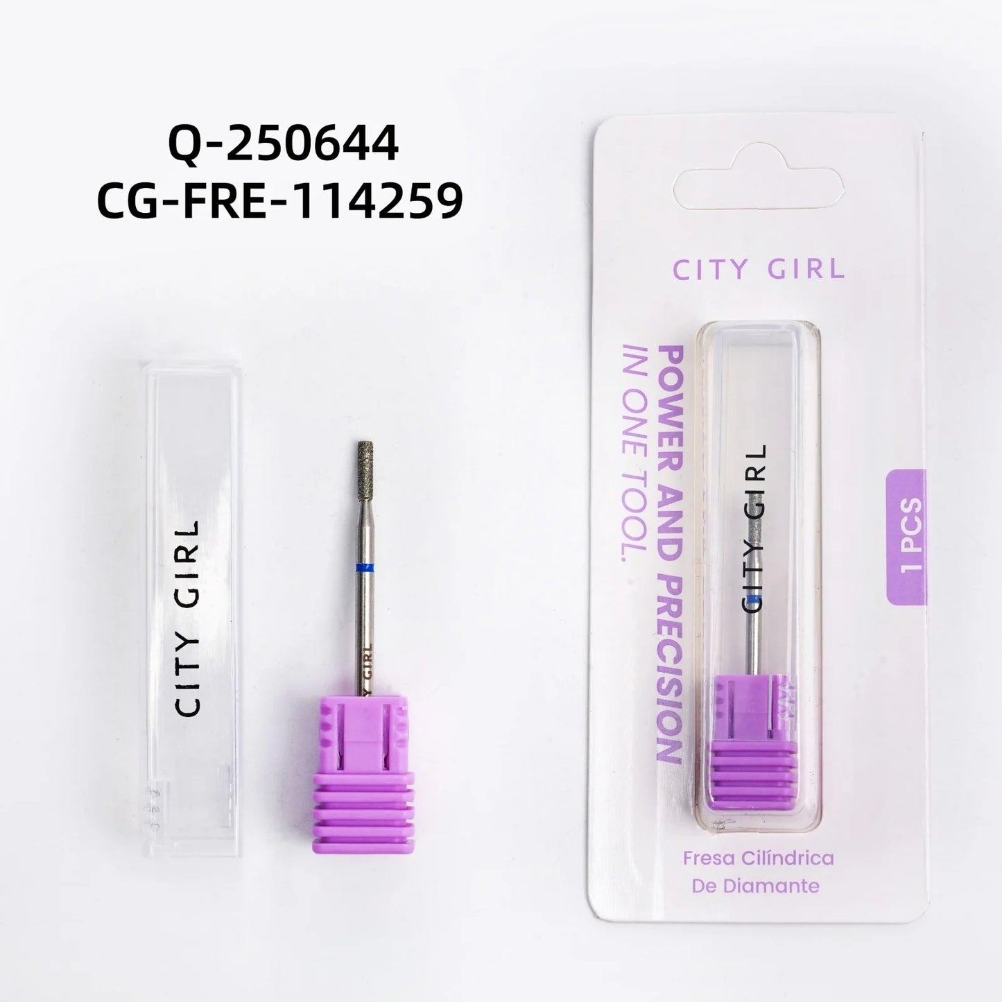 FRESAS PARA UÑAS CITY GIRL