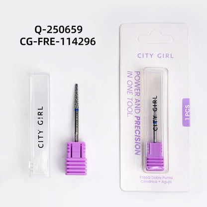 FRESAS PARA UÑAS CITY GIRL