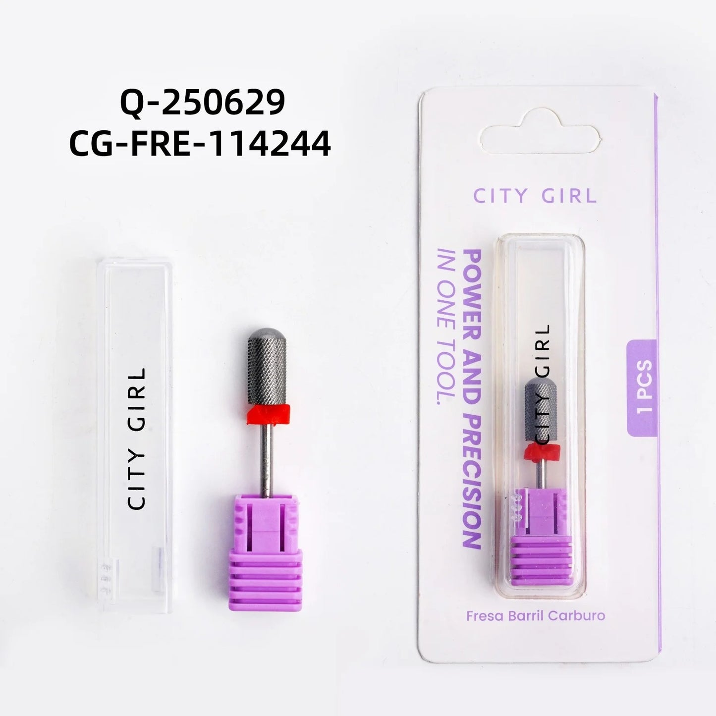 FRESAS PARA UÑAS CITY GIRL