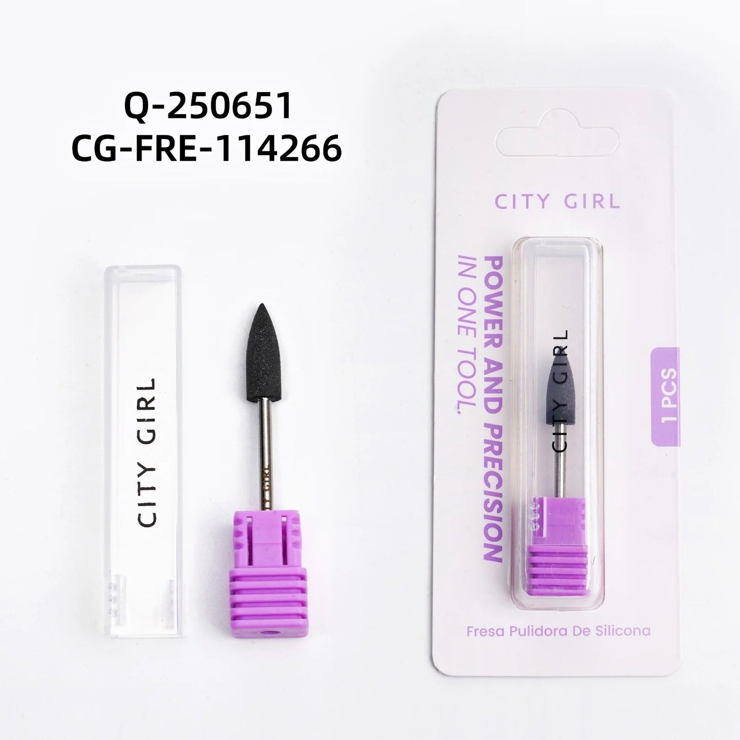 FRESAS PARA UÑAS CITY GIRL