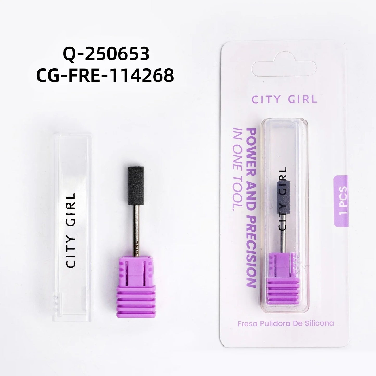 FRESAS PARA UÑAS CITY GIRL