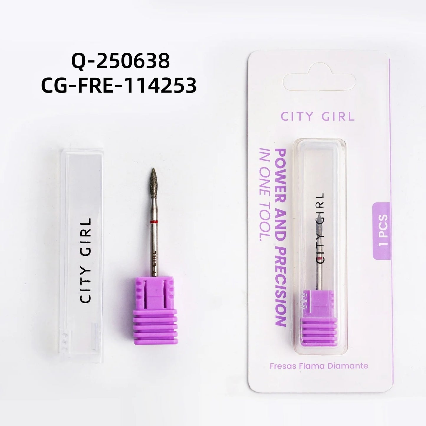 FRESAS PARA UÑAS CITY GIRL