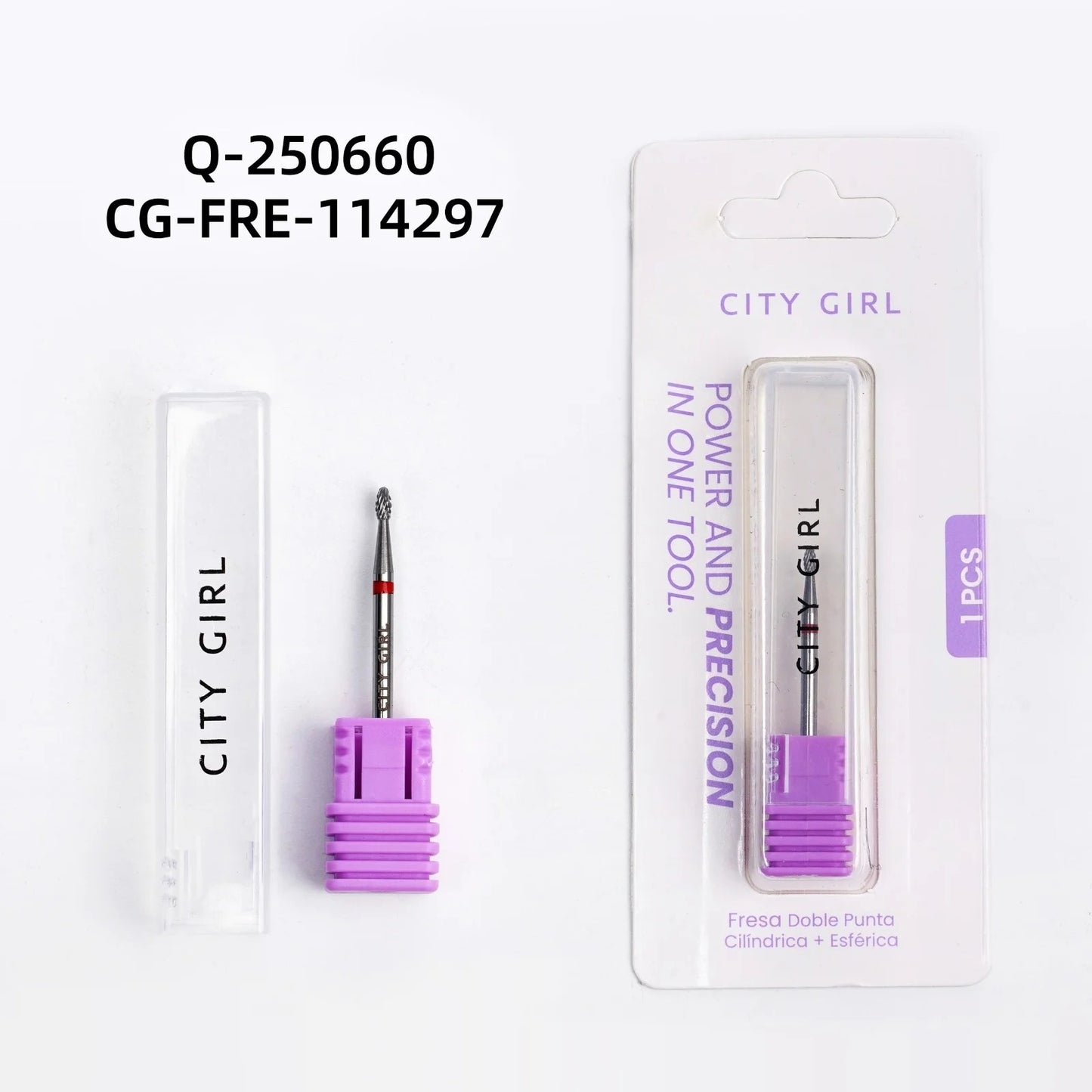 FRESAS PARA UÑAS CITY GIRL